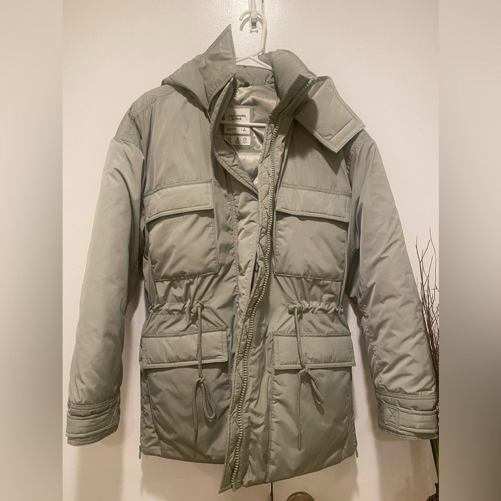 Abercrombie & Fitch Puff Jacket